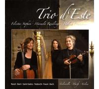 Stephan,Felicitas - Musik Für Harfe,Violine & Cello