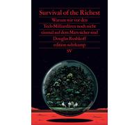 Stephan Gebauer Survival of the Richest: Warum wir vor den Tech-Milliard (Poche)