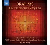Stephan Genz - German Requiem [New CD]