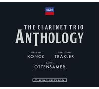 Stephan Koncz The Clarinet Trio Anthology (CD) Box Set