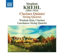 Stephan Krehl Stephan Krehl: Clarinet Quintet/String Quartet (CD) Album