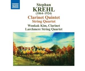 Stephan Krehl Stephan Krehl: Clarinet Quintet/String Quartet (CD) Album