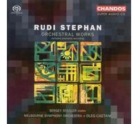 Stephan, R. – Œuvres orchestrales : musique pour orchestre et violon – Import – NAXOS