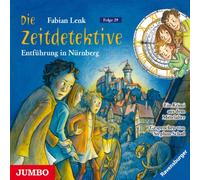 Stephan Schad - Die Zeitdetektive.Entführung in Nürnberg (29) [Import]