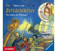 Stephan Schad - Die Zeitdetektive Fluch der Wikinger Folge 24 [Import]