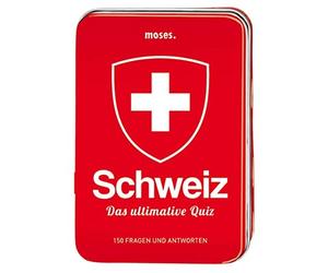Stephan Sigg Anton Pocket Quiz Sonderedition Schweiz: 150 Fragen und A (Cards)