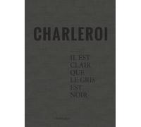 STEPHAN VANFLETEREN CHARLEROI IL EST CLAIR QUE LE GRIS EST NOIR /FRANCAIS