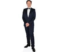 Stéphane Bern (Bow Tie) Silhouette en carton Taille Mini