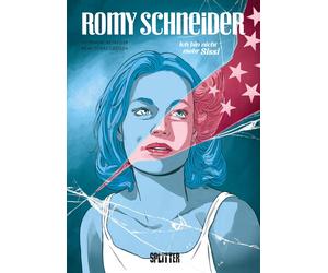 Stéphane Betbeder Re Romy Schneider (Graphic Novel): Ich bin nic (Relié)