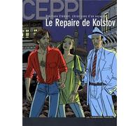 Stéphane Clément, chroniques d'un voyageur, tome 3 : Le repaire de Kolstov