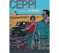 Stéphane Clément - Tome 12 - L'Engrenage turkmène - Daniel Ceppi - Le Lombard Eds - cartonné - Bande dessinée
