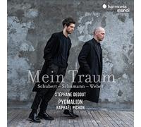 STEPHANE DEGOUT - MEIN TRAUM - SCHUBERT WEBER SCHUMANN - CD - F123z