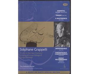 Stéphane Grappelli : A Life in the Jazz Century (2003) - Édition 2 DVD