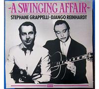 Stephane Grappelli - A swinging affair (& Django Reinhardt) / Vinyl record [Vinyl-LP]