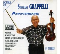 Stéphane Grappelli - Anniversaire (2 CD)