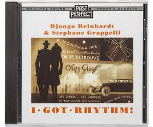 Stephane Grappelli - Django Reinhardt & Stephane Grappelli: I Got Rhythm!