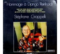 Stéphane Grappelli - Hommage A Django Reinhardt Volume 1 - Musidisc - SM 3510