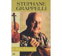 Stephane Grappelli in New Orleans [Import USA Zone 1]