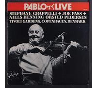 STEPHANE GRAPPELLI, JOE PASS & OTHERS - tivoli gardens LP