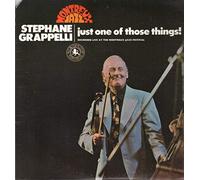 STEPHANE GRAPPELLI - just one of those things LP