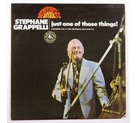 STEPHANE GRAPPELLI - JUST ONE OF THOSE THINGS LP UK BLACK LION 1974