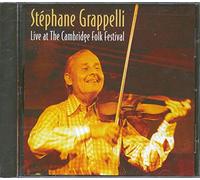 Stéphane Grappelli - Live At The Cambridge Folk Festival