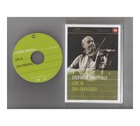 Stephane Grappelli Live In San Francisco - Dvd