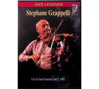 Stephane Grappelli - Live In San Francisco Rare (Jazz Legends) - Dvd (1982)
