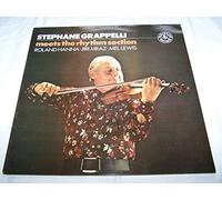 STEPHANE GRAPPELLI - meets the rhythm section LP