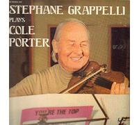 Stephane Grappelli - PLAYS COLE PORTER LP (VINYL ALBUM) FRENCH FESTIVAL 0