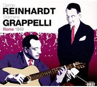 REINHARDT,DJANGO; GRAPPELLI STEPHANE Rome 1949 (CD)