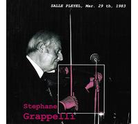 STEPHANE GRAPPELLI - SALLE PLEYEL MAR 29TH 1983