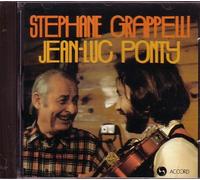 Stéphane Grappelli - Stéphane Grappelli et Jean-Luc Ponty