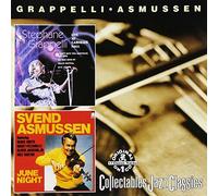 Stéphane Grappelli/Svend Asdmunssen - Live At Carnegie Hall/June Night
