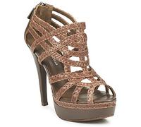 Stéphane Kelian Sandales à talon LOULOU in Marron 37 1/2