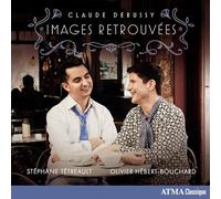 Stephane Tetreault - Claude Debussy Image Retrouvees - CD - G4z