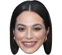 Stephanie Arcila (Smile) Big Head. Masque Plus Grand Que Nature.