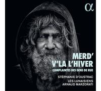 Merd'V'Là – L'Hiver Complaintes Des Gens De Rue – Alpha