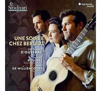 STEPHANIE D'OUSTRAC - UNE SOIREE CHEZ BERLIOZ - CD ALBUM - E123z
