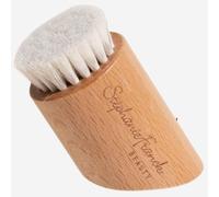 Stephanie Franck Beauty - Brosse à Sec Visage en Poils de Chèvre - Exfoliation Douce, Drainage Lymphatique, Éclat Naturel - Pour Peau Sensible - Accessoire Beauté Naturel & Durable