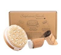 Stephanie Franck Beauty Coffret Corps & Visage - Brosses à Sec Naturelles | Douceur adaptée · Peau plus lisse · Rituel bien-être · Idée cadeau