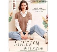 Stephanie Haberkern I Colors of the Earth - Stricken mit Struktur: Pull (Relié)