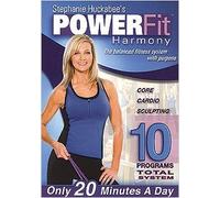 Stephanie Huckabee's Power Fit Harmony 10 DVDs set - region 0 Worldwide