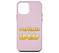 Stephanie Joke IDGAF Meme Cute Halloween Costume for Steph Coque pour iPhone 12 Mini