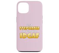 Stephanie Joke IDGAF Meme Cute Halloween Costume for Steph Coque pour iPhone 13
