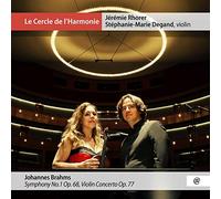 Stéphanie-Marie Degand - Johannes Brahms