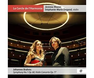 Stéphanie-Marie Degand - Johannes Brahms