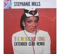 Stephanie Mills - MEDICINE SONG 12" SINGLE UK POLYGRAM 1984 2 TRACK EXTENDED CLUB REMIX (JABX8) PIC SLEEVE