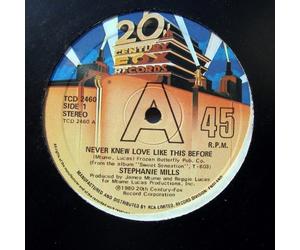 Stephanie Mills - Stephanie Mills - Never Knew Love Like This Before - 20th Century Records
