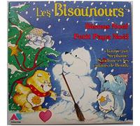 stéphanie, sandrine et les enfants de bondy - les bisounours : bisous noël - petit papa noël (45 tours)